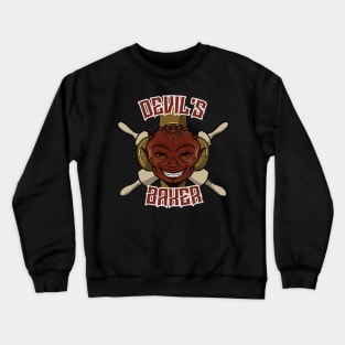 Devil's Baker Crewneck Sweatshirt